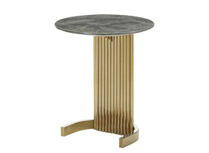 Side table Marble Gold Tables Design Furniture Luxury Living room Table stainless steel